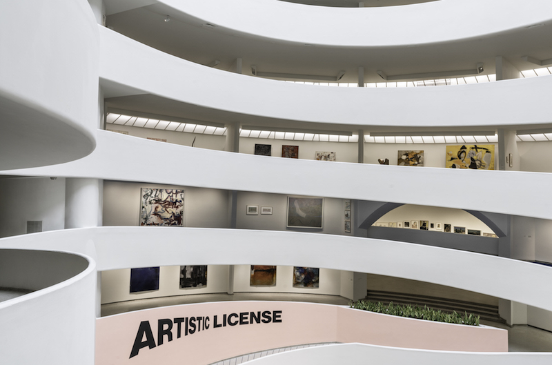 グッゲンハイム美術館 竣工60周年展覧会「Artistic License」=初