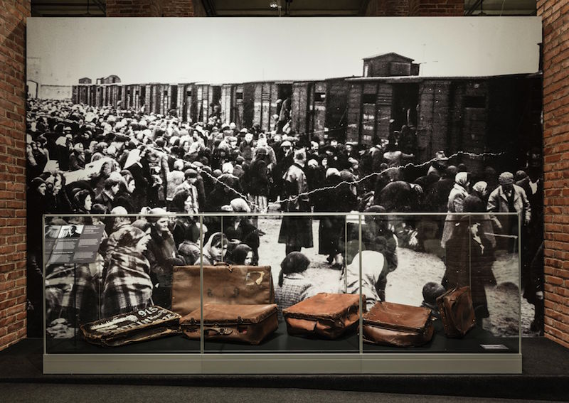 Auschwitz. Not long ago. Not far away.