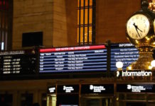 グランドセントラルのレトロ表示板 新デジタル式に交換へ grandcentral