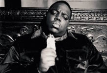 ノトーリアスB.I.G ストリート、ブルックリンに来月誕生