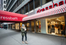 米婦人服小売ドレスバーンが事業終了へ 650店舗の閉鎖を計画