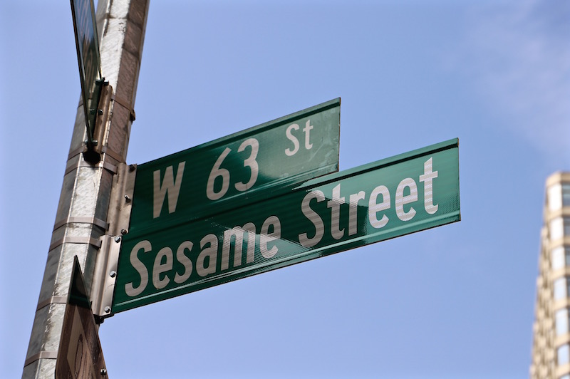 sesame street