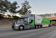 米運送大手 UPSが自動運転トラック開発企業に投資&試験輸送を実施