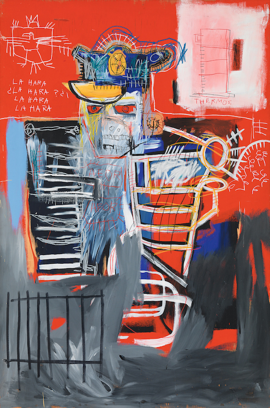 Jean-Michel Basquiat La Hara
