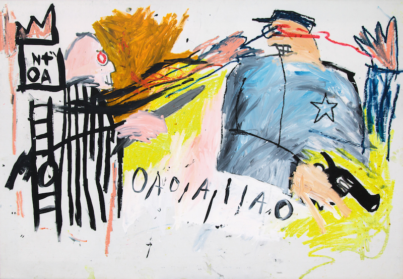 Basquiat_Untitled-Sheriff
