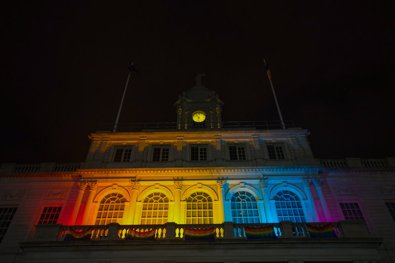 Rainbow City Hall