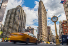 フラットアイアンビルが高級コンドミニアムに Flatiron Building