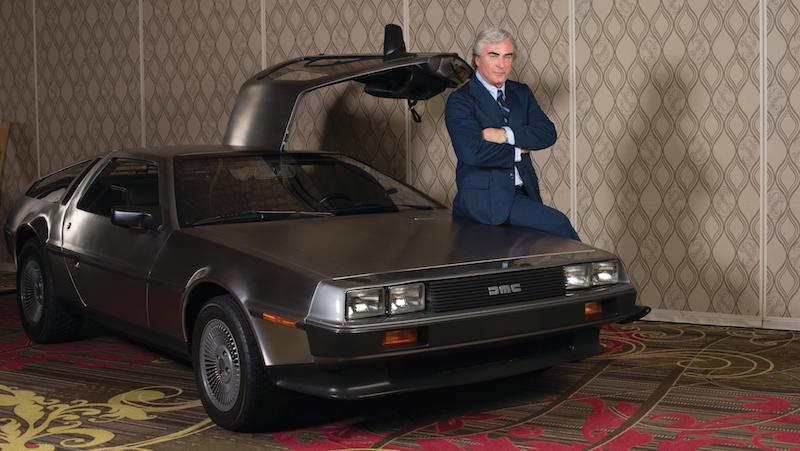 Framing John DeLorean