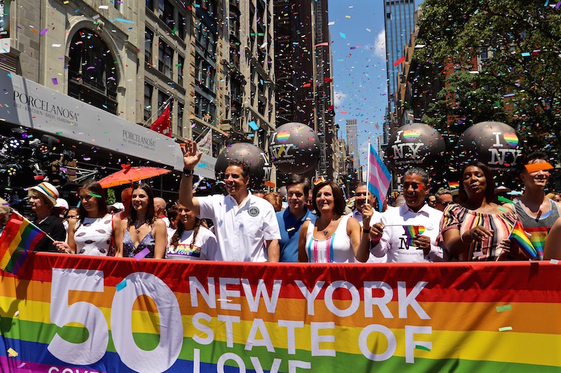 PRIDE PARADE NYC 2019 STONWALL50