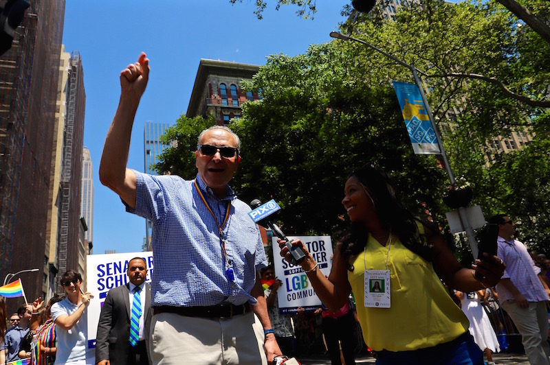 PRIDE PARADE NYC 2019 STONWALL50