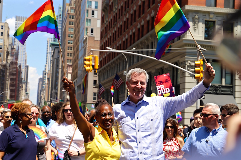 PRIDE PARADE NYC 2019 STONWALL50