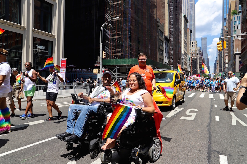 PRIDE PARADE NYC 2019 STONWALL50