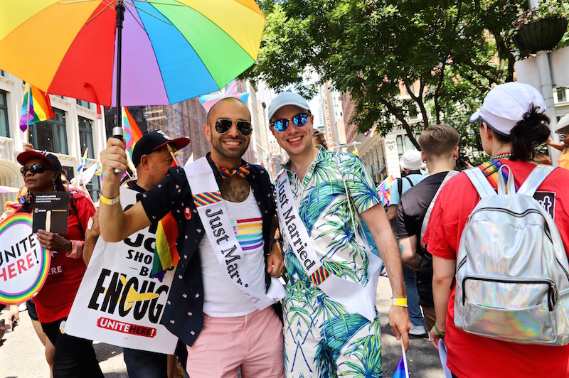 PRIDE PARADE NYC 2019 STONWALL50