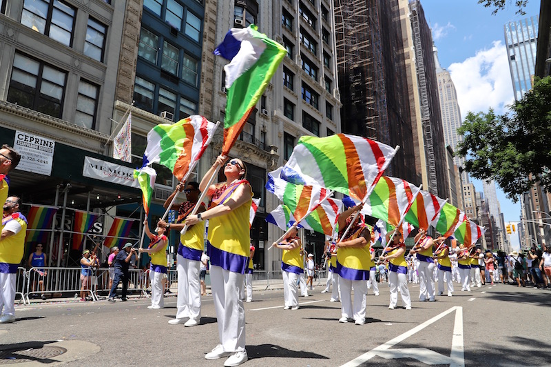 PRIDE PARADE NYC 2019 STONWALL50