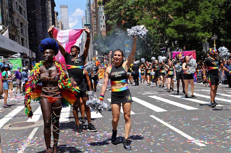 PRIDE PARADE NYC 2019 STONWALL50