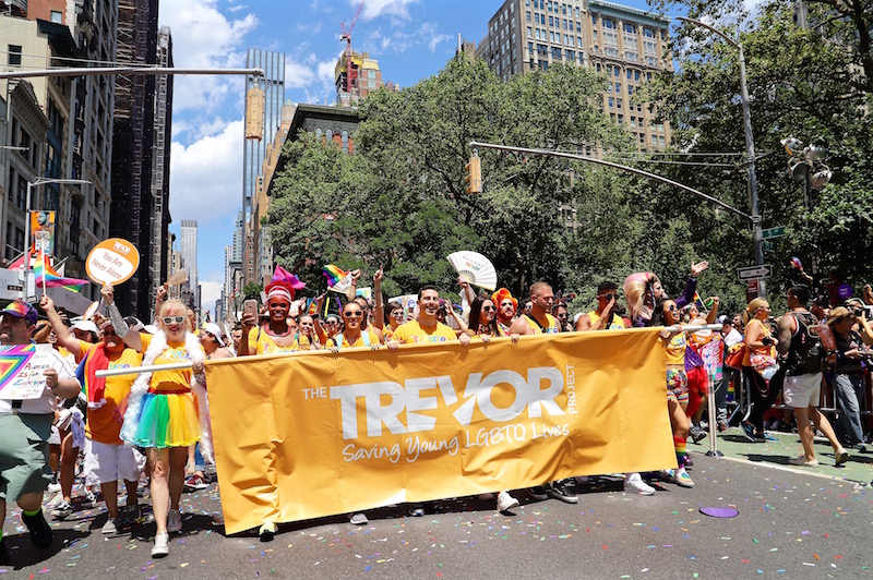 PRIDE PARADE NYC 2019 STONWALL50