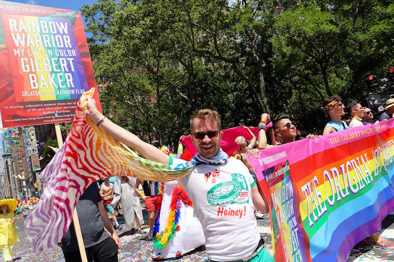 PRIDE PARADE NYC 2019 STONWALL50