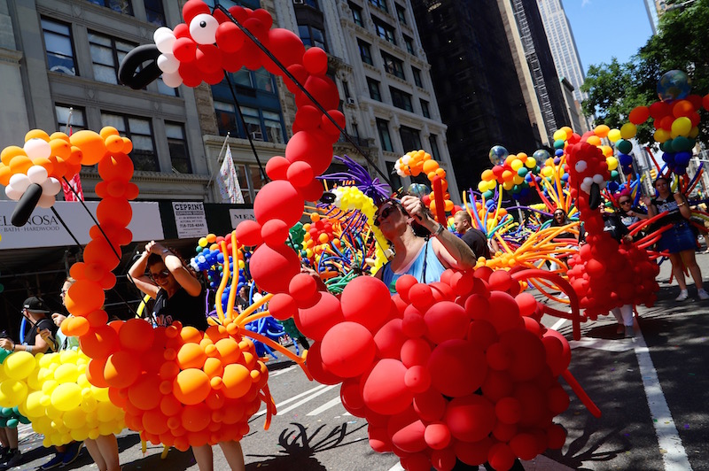 PRIDE PARADE NYC 2019 STONWALL50