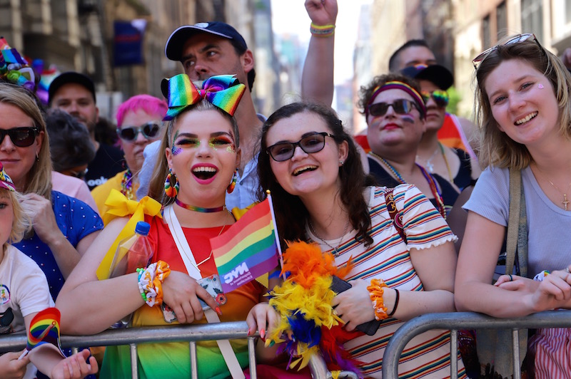 PRIDE PARADE NYC 2019 STONWALL50