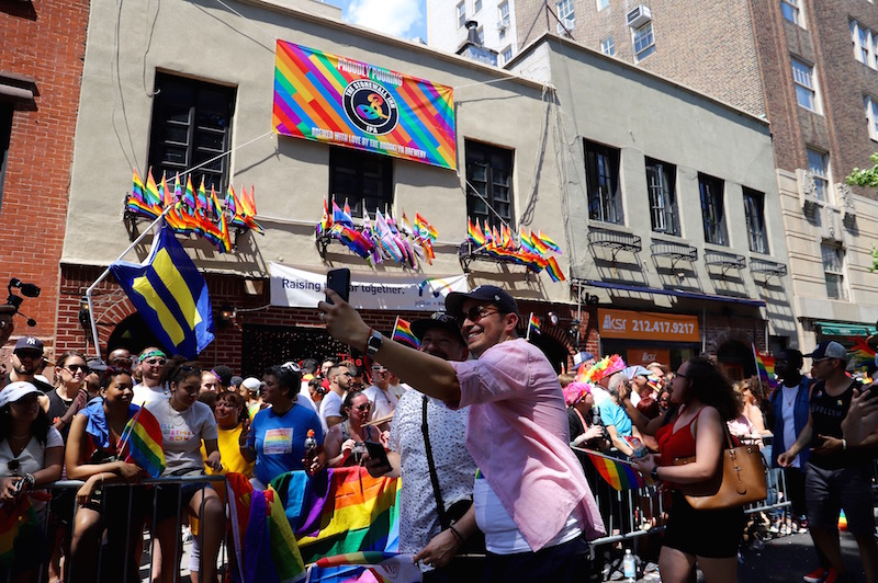 PRIDE PARADE NYC 2019 STONWALL50