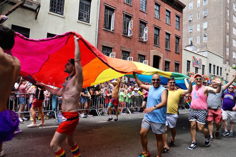 PRIDE PARADE NYC 2019 STONWALL50