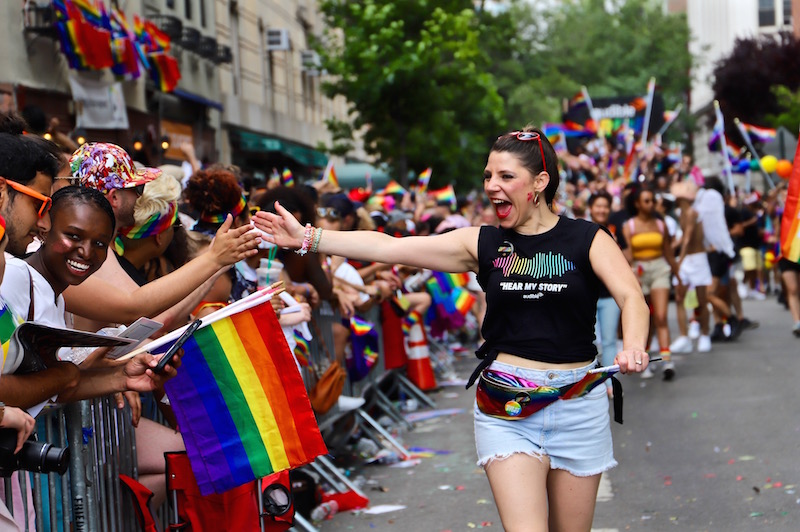 PRIDE PARADE NYC 2019 STONWALL50