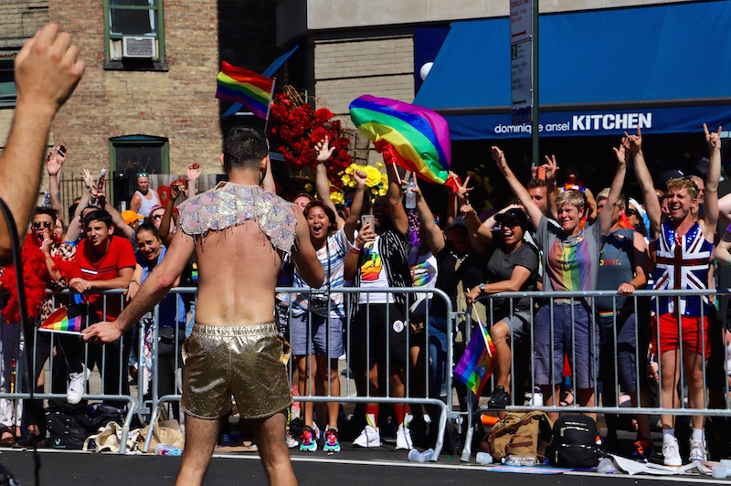 PRIDE PARADE NYC 2019 STONWALL50