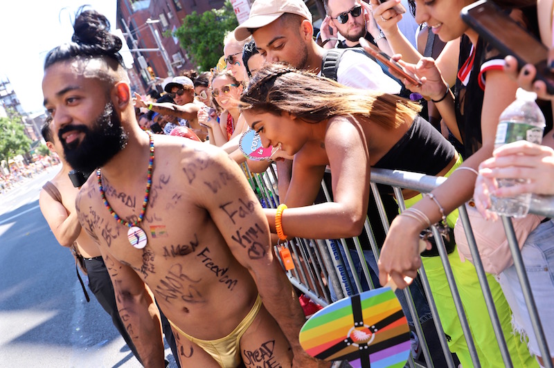 PRIDE PARADE NYC 2019 STONWALL50