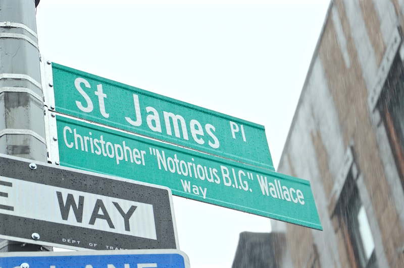 Notorious B.I.G.’ Wallace Way