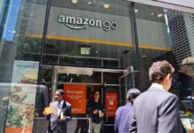 NYに2店舗目のレジ無しコンビニAmazonGO ミッドタウンにオープン amazon go NYC