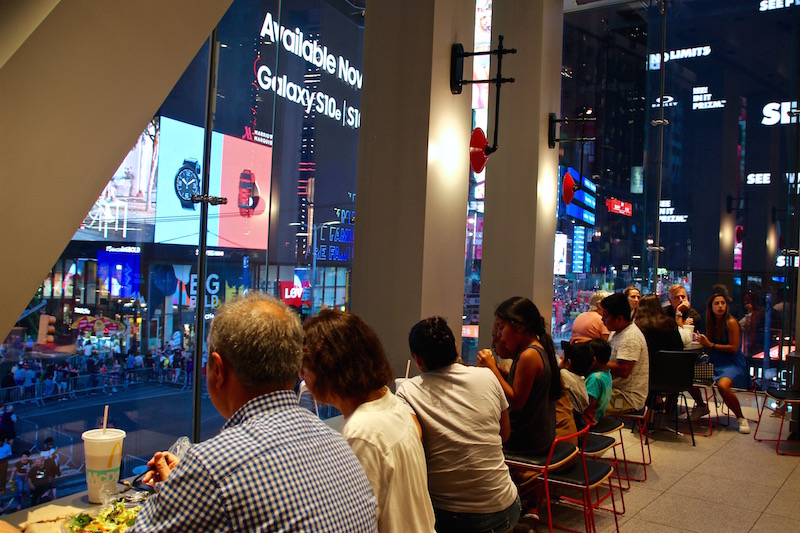 MAC Times Square