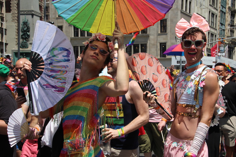 PRIDE PARADE NYC 2019 STONWALL50