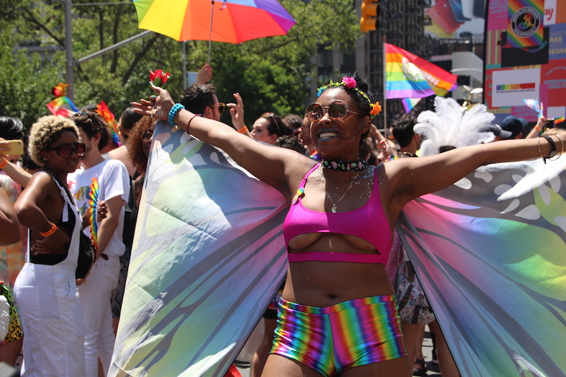 PRIDE PARADE NYC 2019 STONWALL50