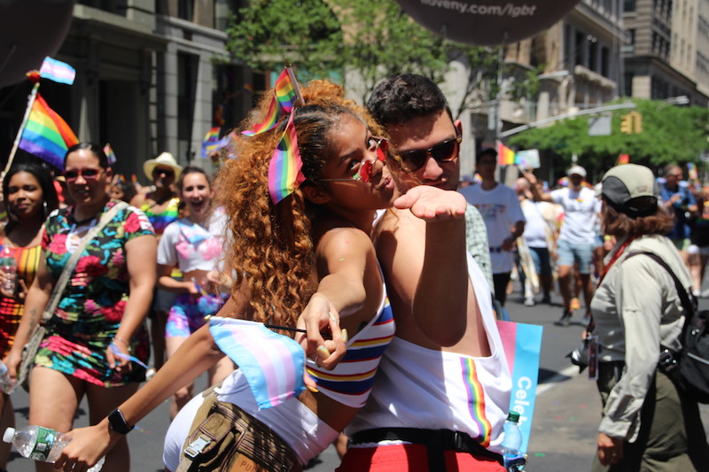 PRIDE PARADE NYC 2019 STONWALL50