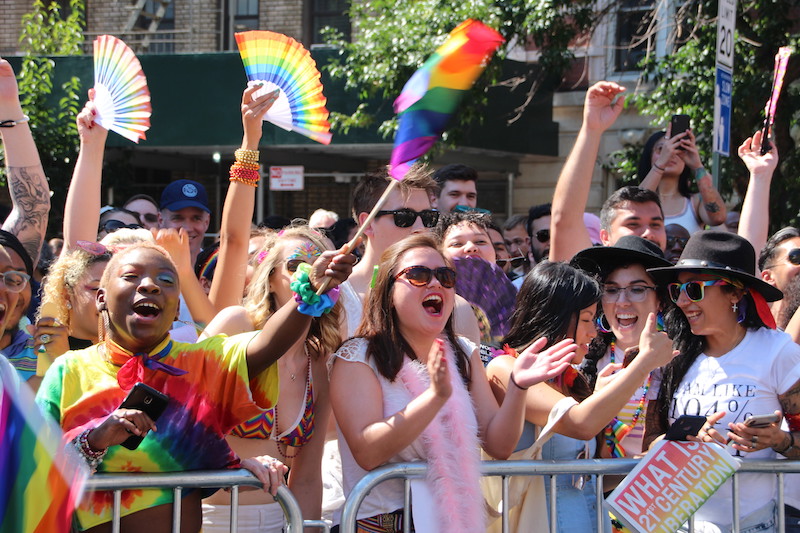 PRIDE PARADE NYC 2019 STONWALL50