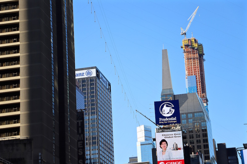 Nik Wallenda TIMES SQUARE