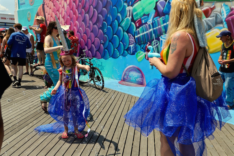 Mermaid Parade