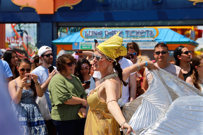 Mermaid Parade