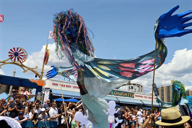 Mermaid Parade