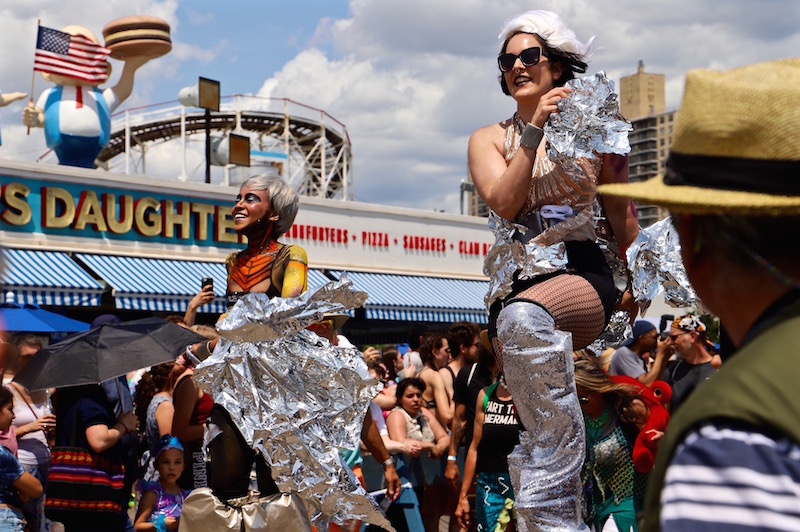 Mermaid Parade