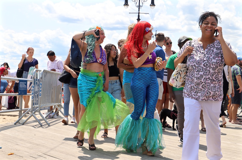 Mermaid Parade