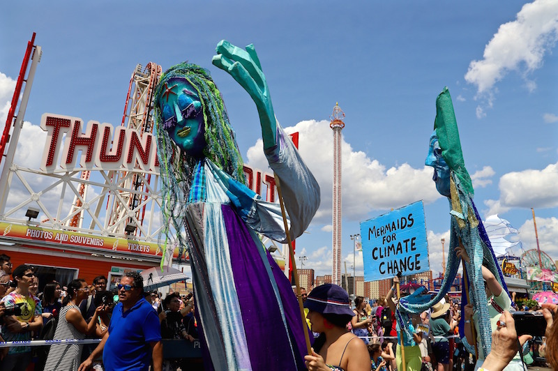 Mermaid Parade