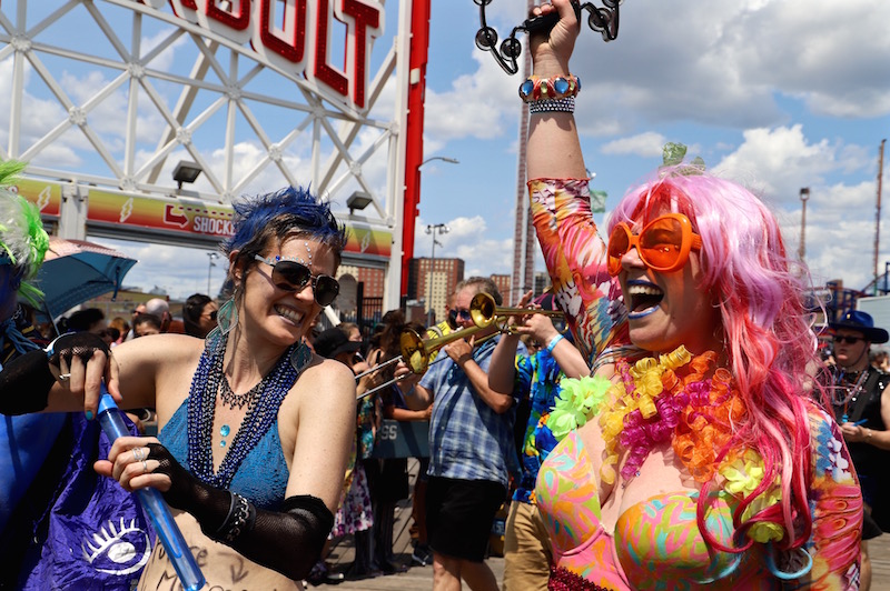 Mermaid Parade