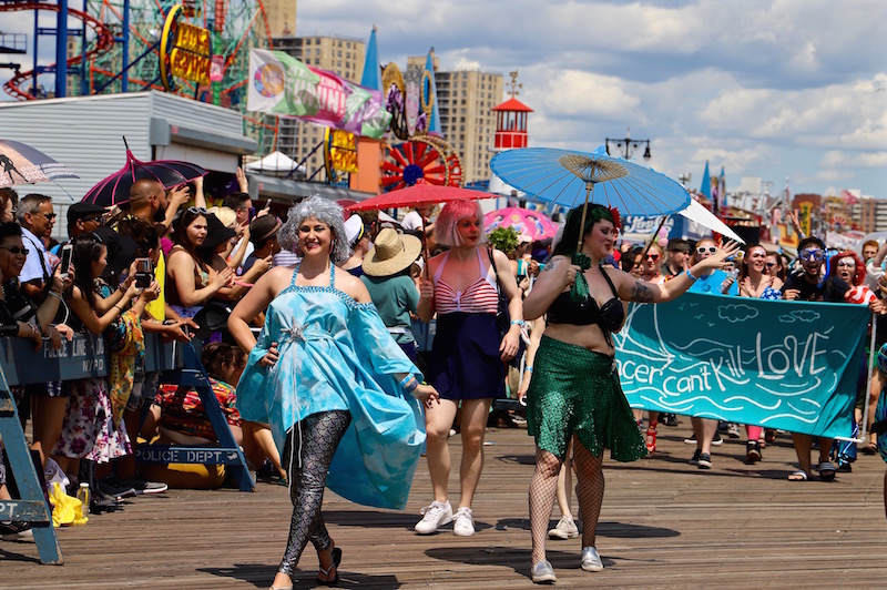 Mermaid Parade