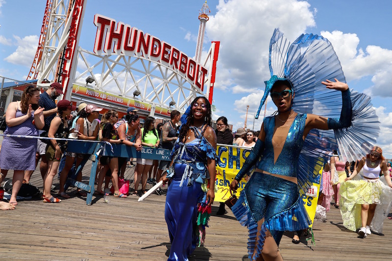 Mermaid Parade