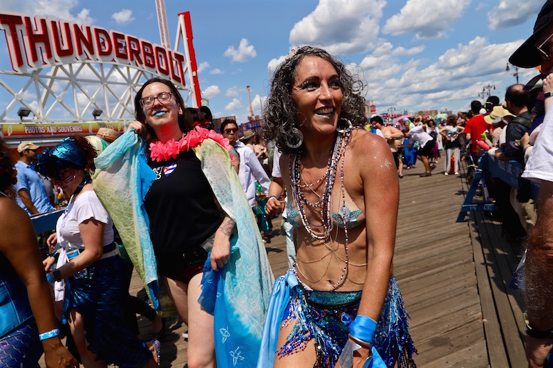 Mermaid Parade