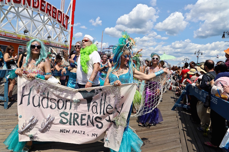 Mermaid Parade