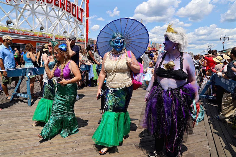 Mermaid Parade