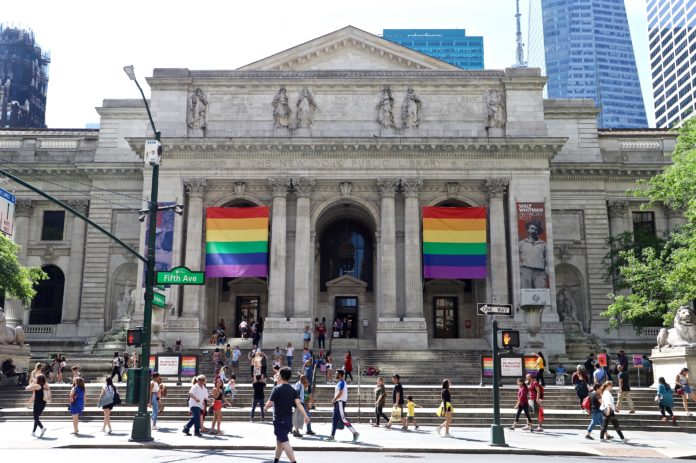 NYPL Stonewall Riots