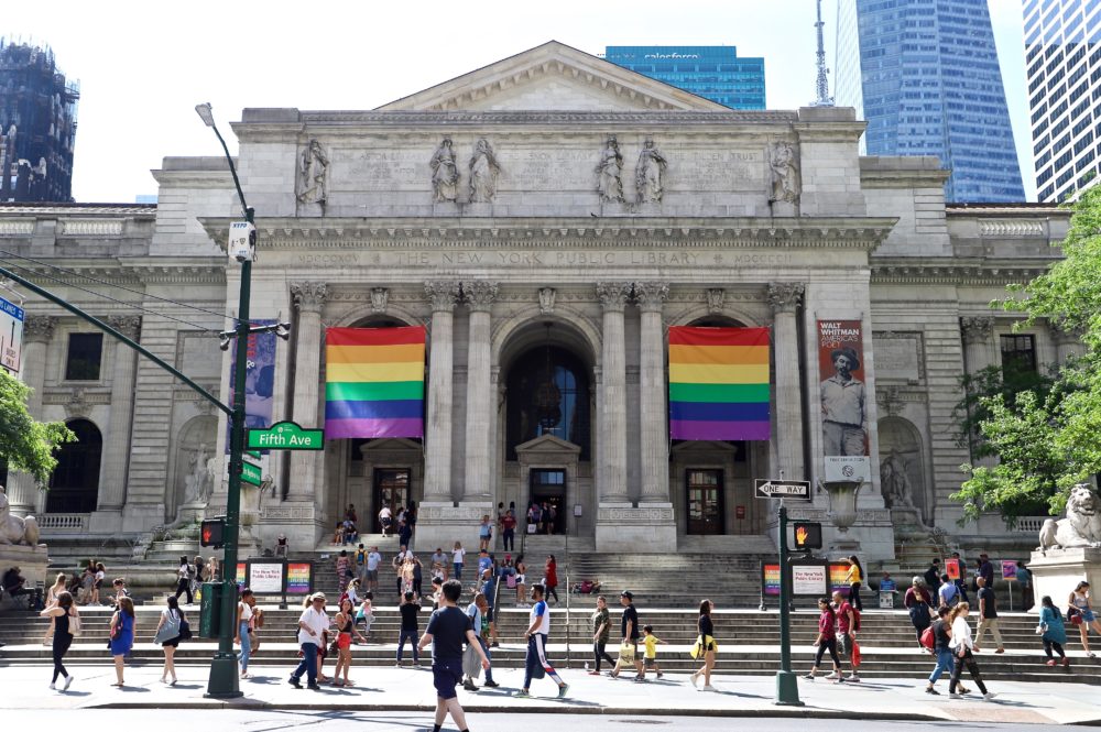 NYPL Stonewall Riots